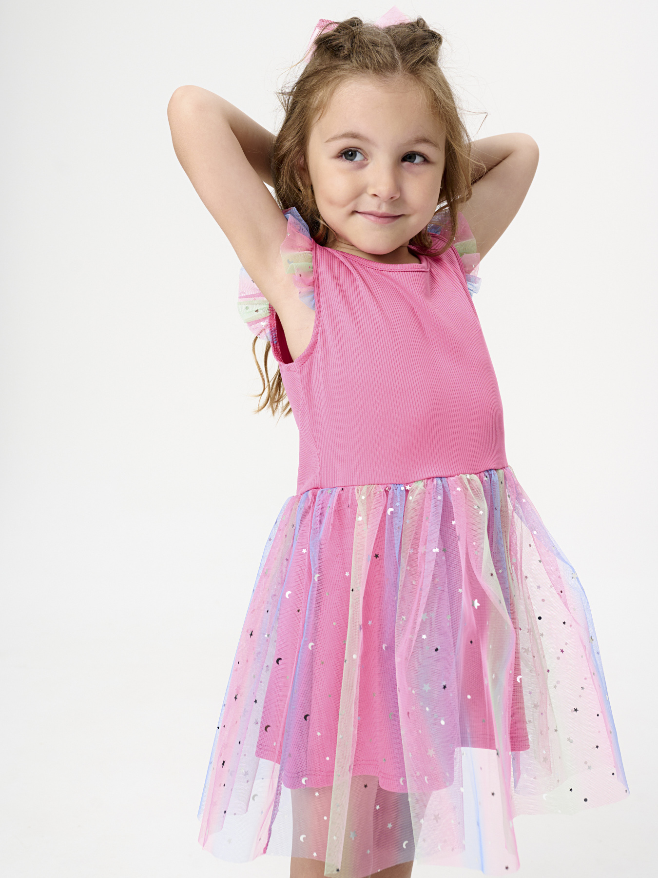 Платье миди YUMSTER модель YJ.21.30.013 Фото