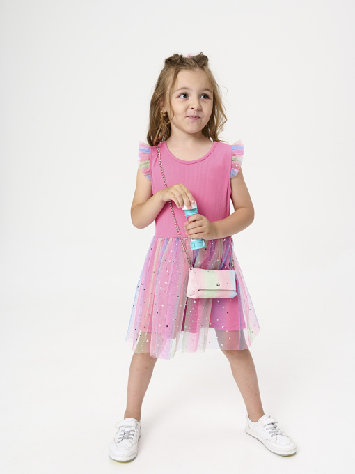 Сукня міді YUMSTER Модель YJ.21.30.013 Фото