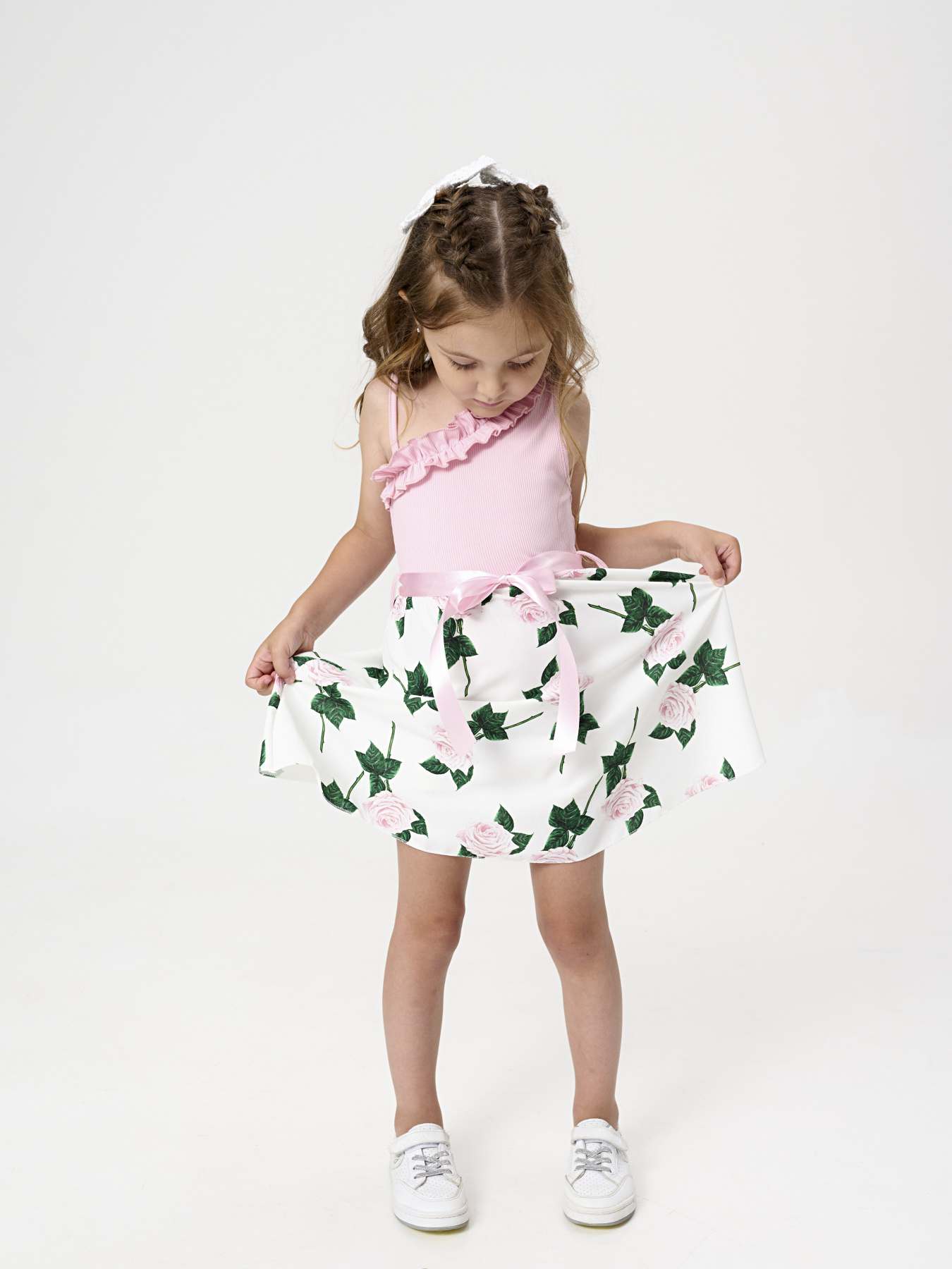 Платье миди YUMSTER модель YJ.21.30.012 Фото