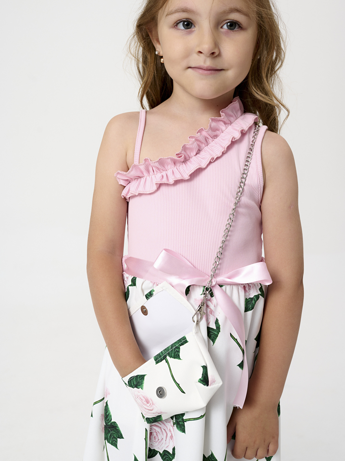 Платье миди YUMSTER модель YJ.21.30.012 Фото