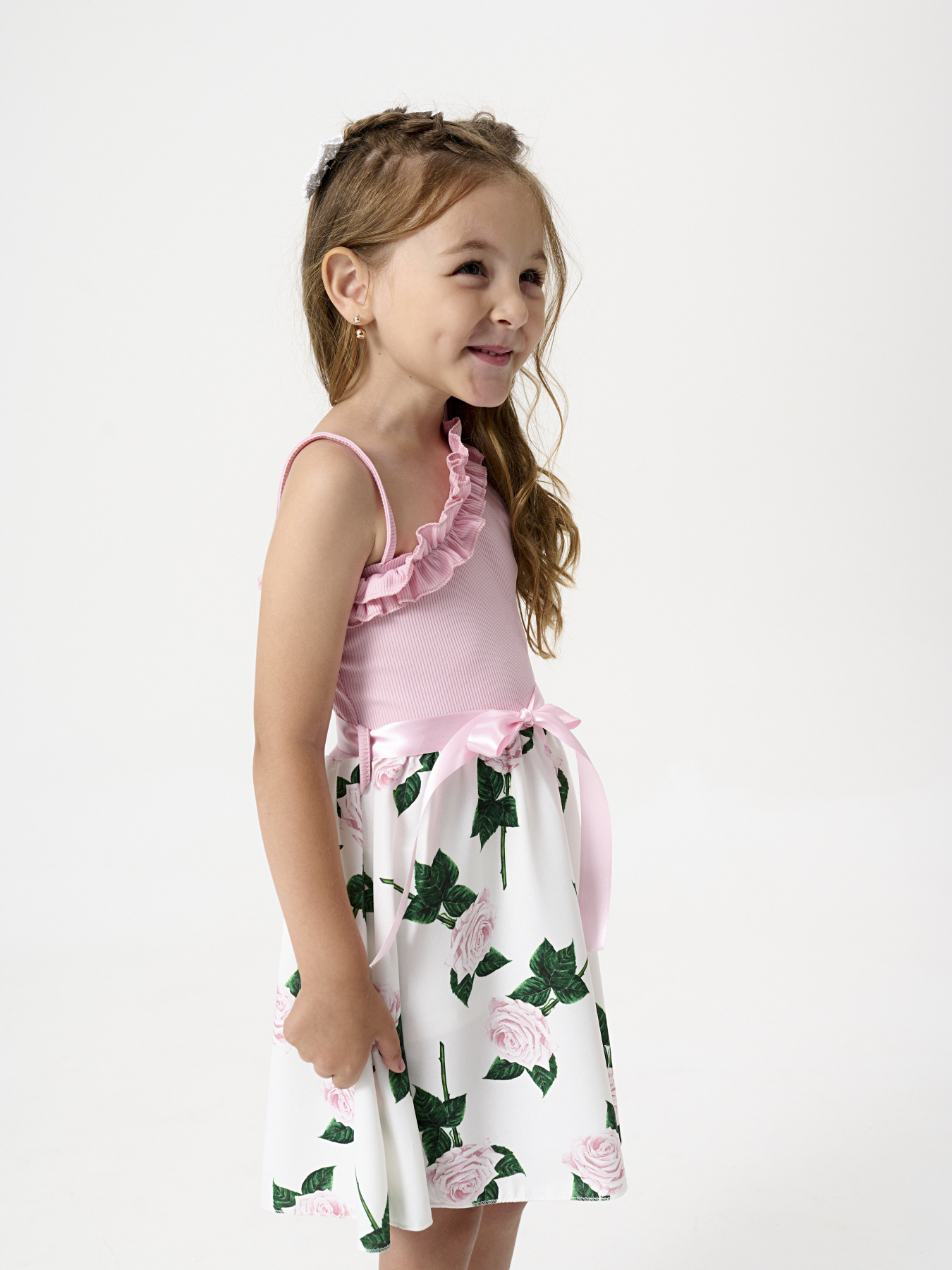 Сукня міді YUMSTER модель YJ.21.30.012 Фото