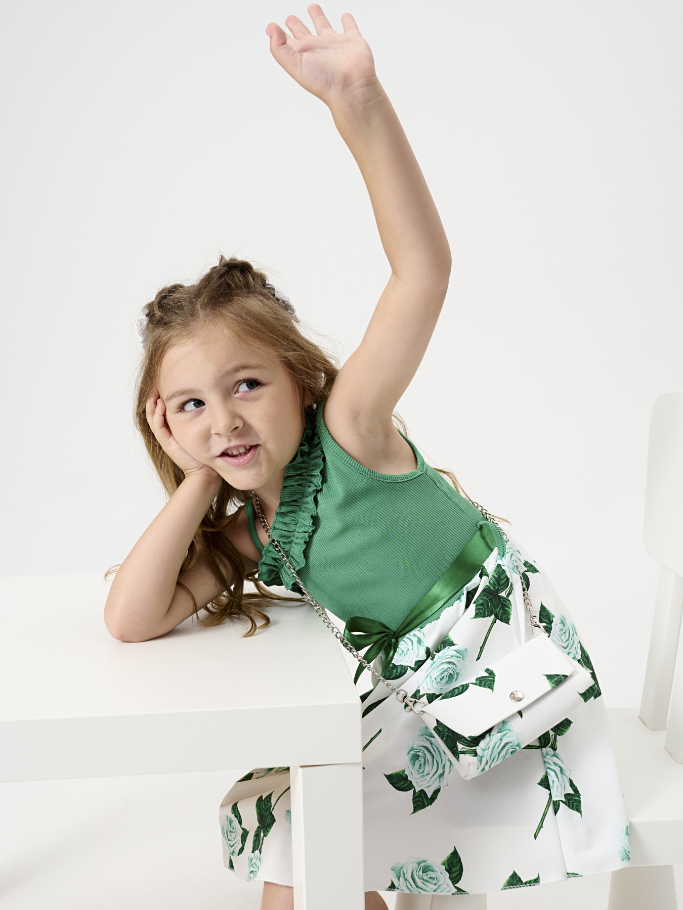 Платье миди YUMSTER модель YJ.21.30.011 Фото