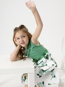 Платье миди YUMSTER модель YJ.21.30.011 Фото