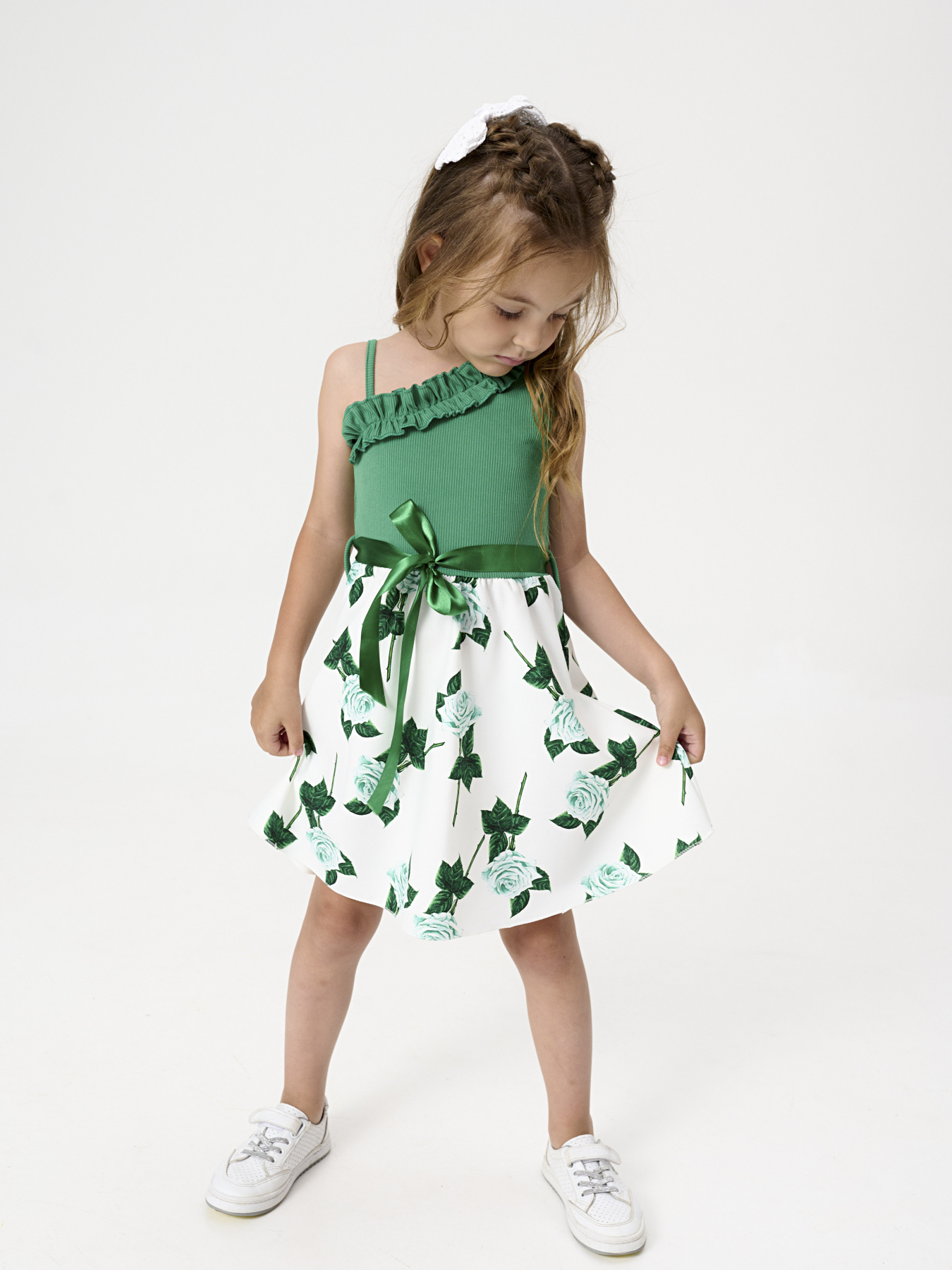 Сукня міді YUMSTER модель YJ.21.30.011 Фото