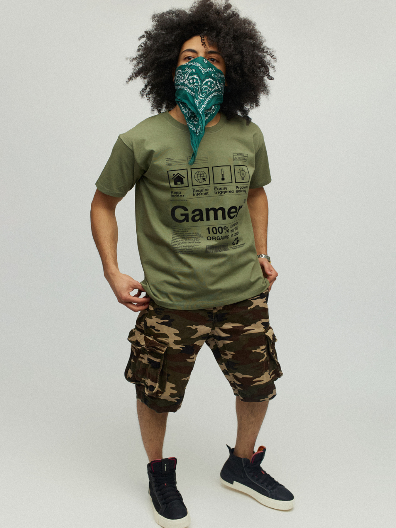 Футболки і поло YAPPI модель MOL10043 Фото