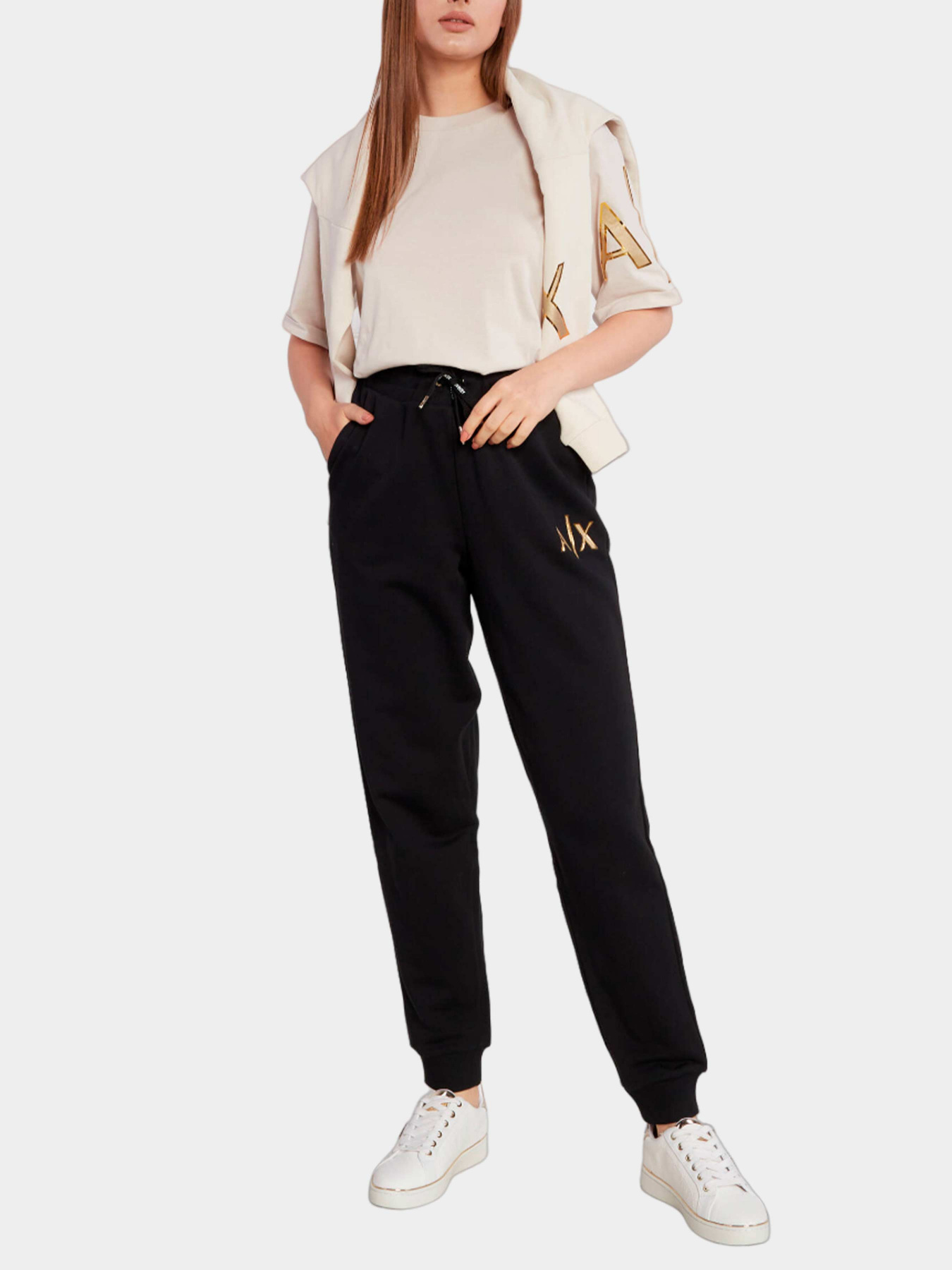 Футболки и поло Armani Exchange модель 6RYT57-YJ8QZ-1783 Фото