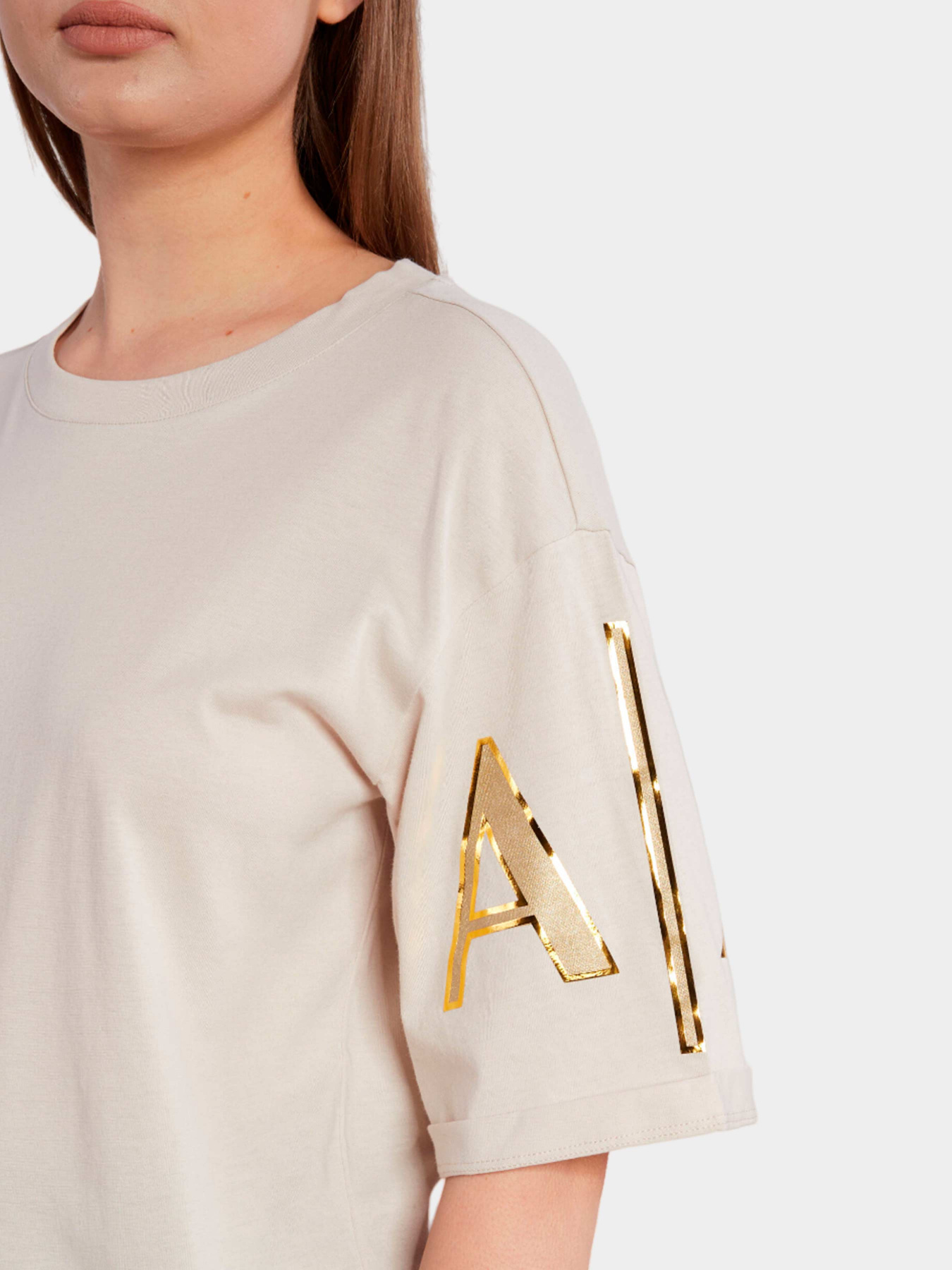 Футболки и поло Armani Exchange модель 6RYT57-YJ8QZ-1783 Фото