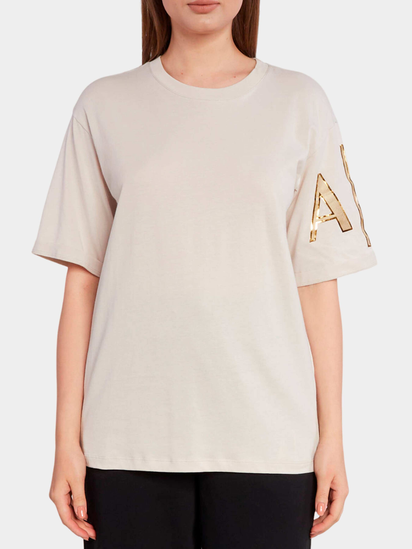 Футболки и поло Armani Exchange модель 6RYT57-YJ8QZ-1783 Фото