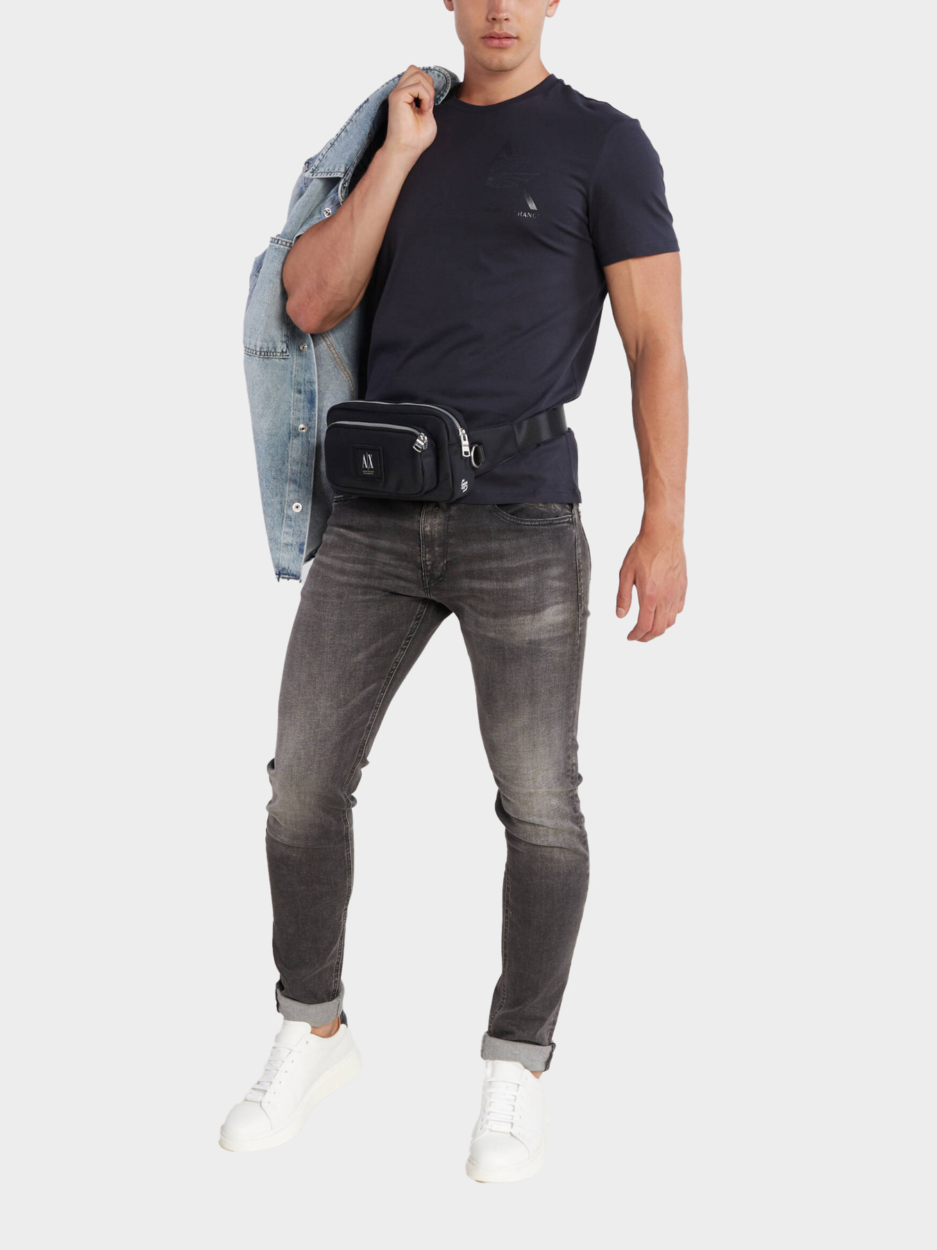 Футболки и поло Armani Exchange модель 6RZTAM-ZJ9TZ-1510 Фото