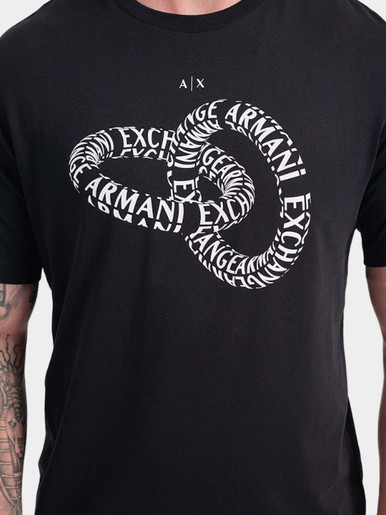 Футболки и поло Armani Exchange модель 6RZTBF-ZJ9TZ-1200 Фото