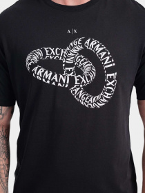 Футболки и поло Armani Exchange модель 6RZTBF-ZJ9TZ-1200 Фото
