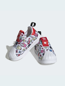 Кеды низкие Adidas Superstar модель HQ4092 Фото