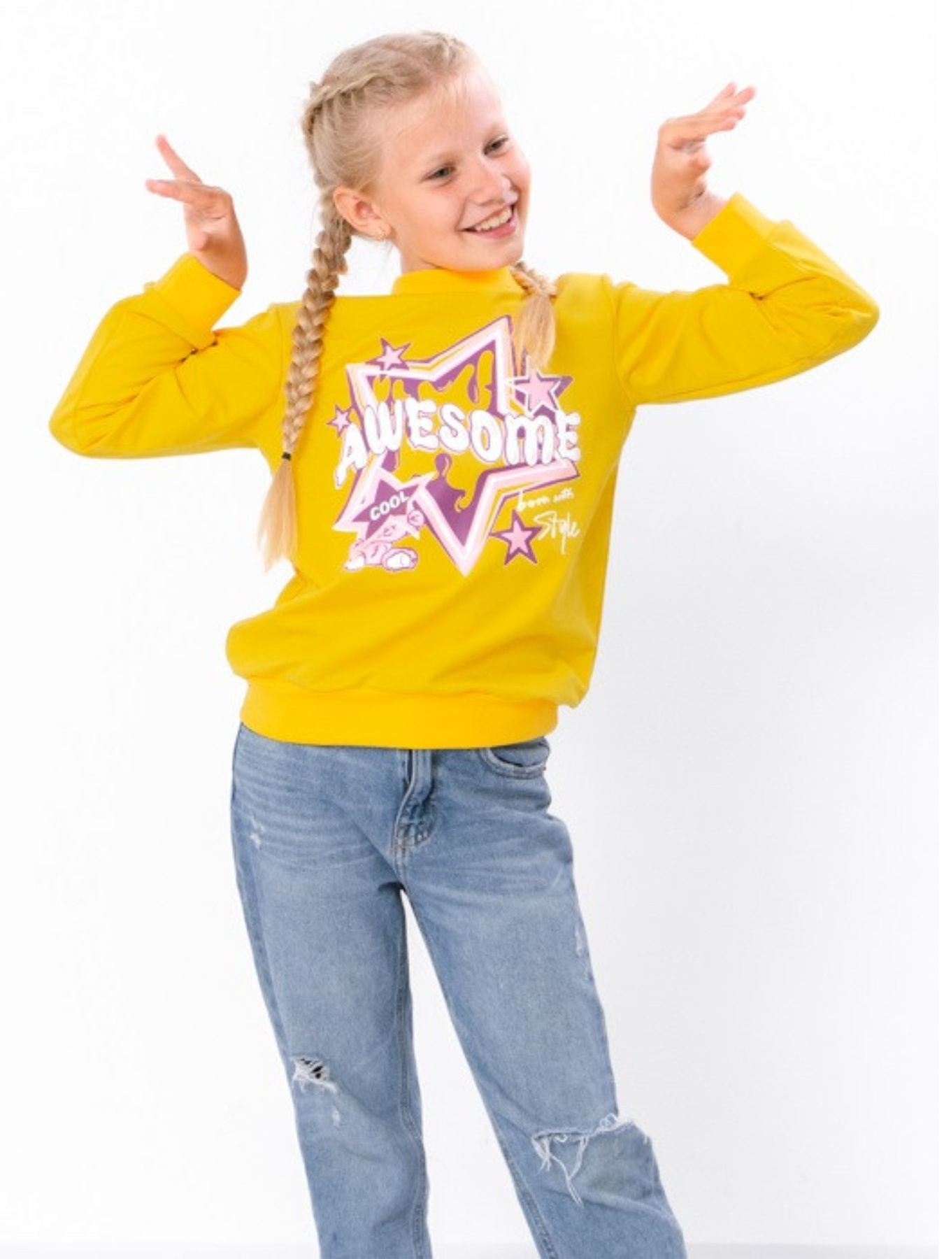 Свитшот Носи своє модель 6069-057-33-5-grchicq-zrka Фото