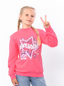 Свитшот Носи своє модель 6069-057-33-5-rozhevij-koral-zrka Фото