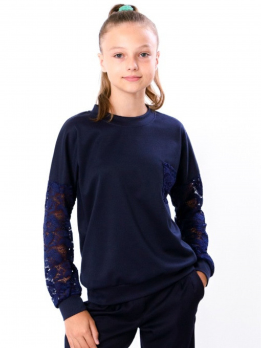 Джемпер Носи своє модель 6163-065-chornilxno-sinj Фото