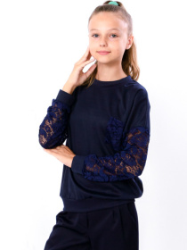 Джемпер Носи своє модель 6163-065-chornilxno-sinj Фото