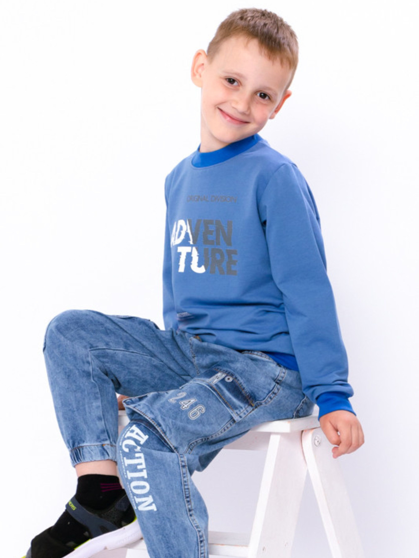 Свитшот Носи своє модель 6069-057-33-4-svtlij-dzhins-original Фото