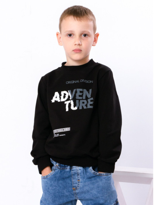 Свитшот Носи своє модель 6069-057-33-4-chornij-original Фото