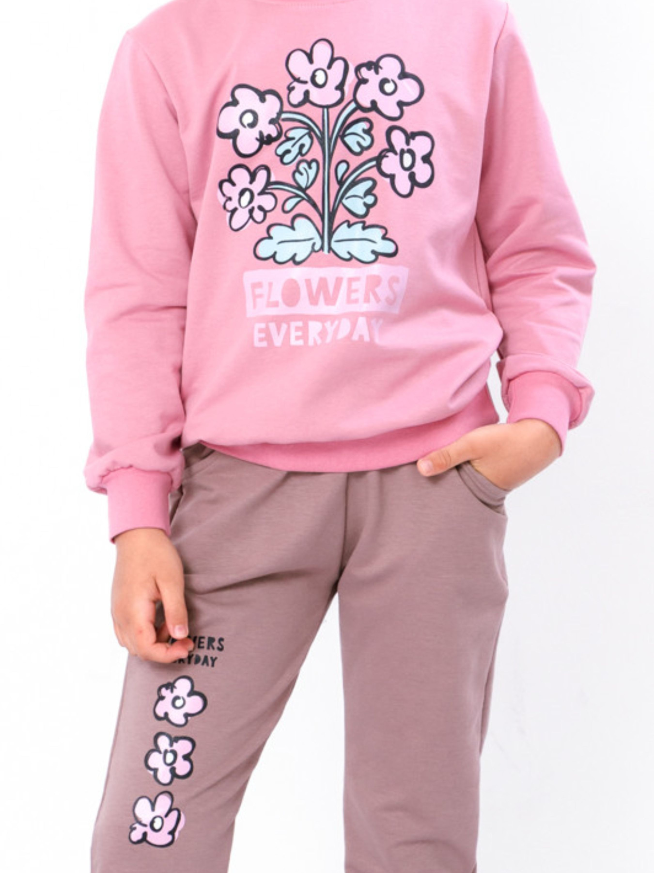 Спортивний костюм Носи своє модель 6063-057-33-7-chajna-troqnda-kvti Фото