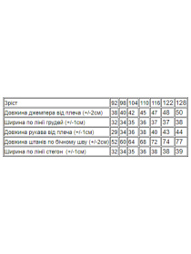 Спортивний костюм Носи своє модель 6063-057-33-7-chajna-troqnda-kvti Фото