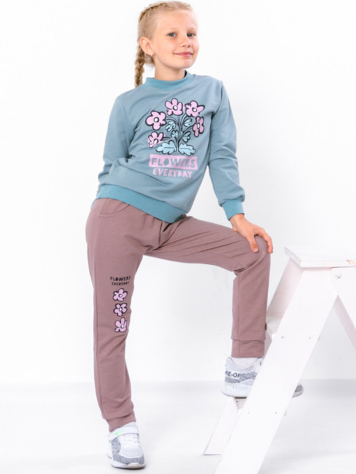 Спортивний костюм Носи своє модель 6063-057-33-7-sro-blakitnij-kvti Фото