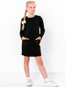 Платье мини Носи своє модель 6048-065-chornij Фото