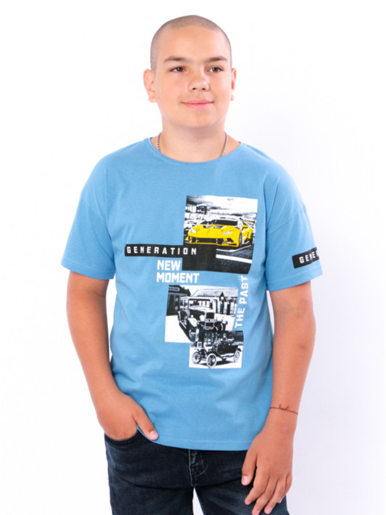 Футболка Носи своє модель 6263-001-33-1-goluba-blakitx-new Фото