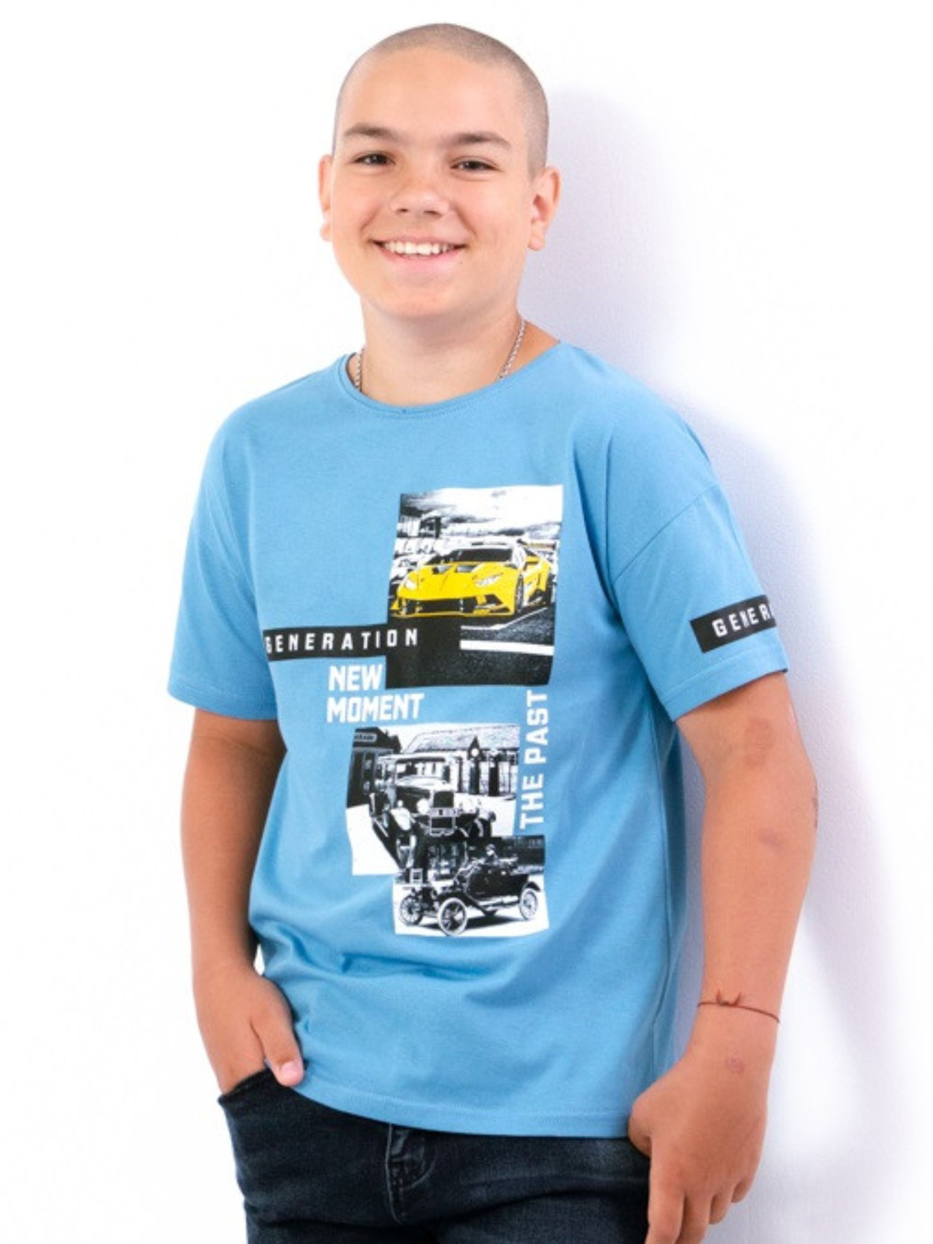 Футболка Носи своє модель 6263-001-33-1-goluba-blakitx-new Фото