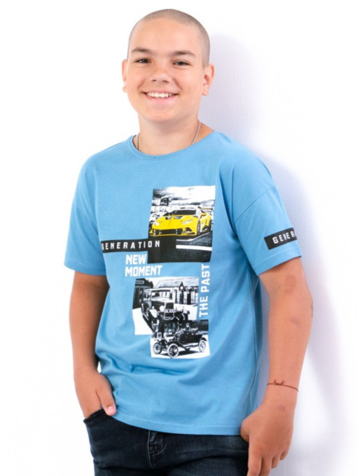 Футболка Носи своє модель 6263-001-33-1-goluba-blakitx-new Фото