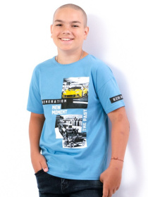 Футболка Носи своє модель 6263-001-33-1-goluba-blakitx-new Фото