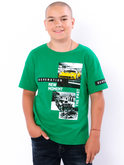 Футболка Носи своє модель 6263-001-33-1-zelenij-new Фото