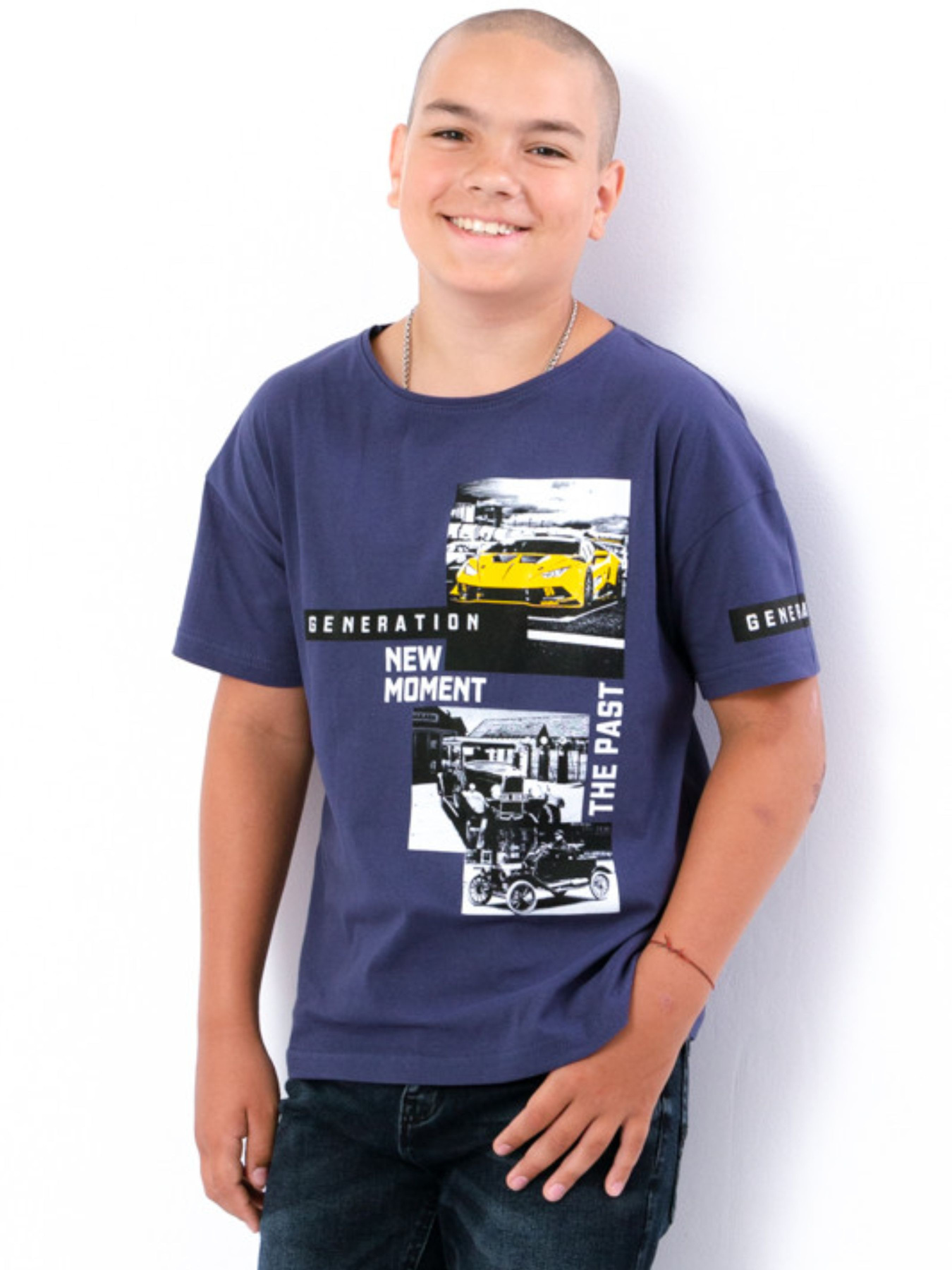 Футболка Носи своє модель 6263-001-33-1-temno-sinj-new Фото