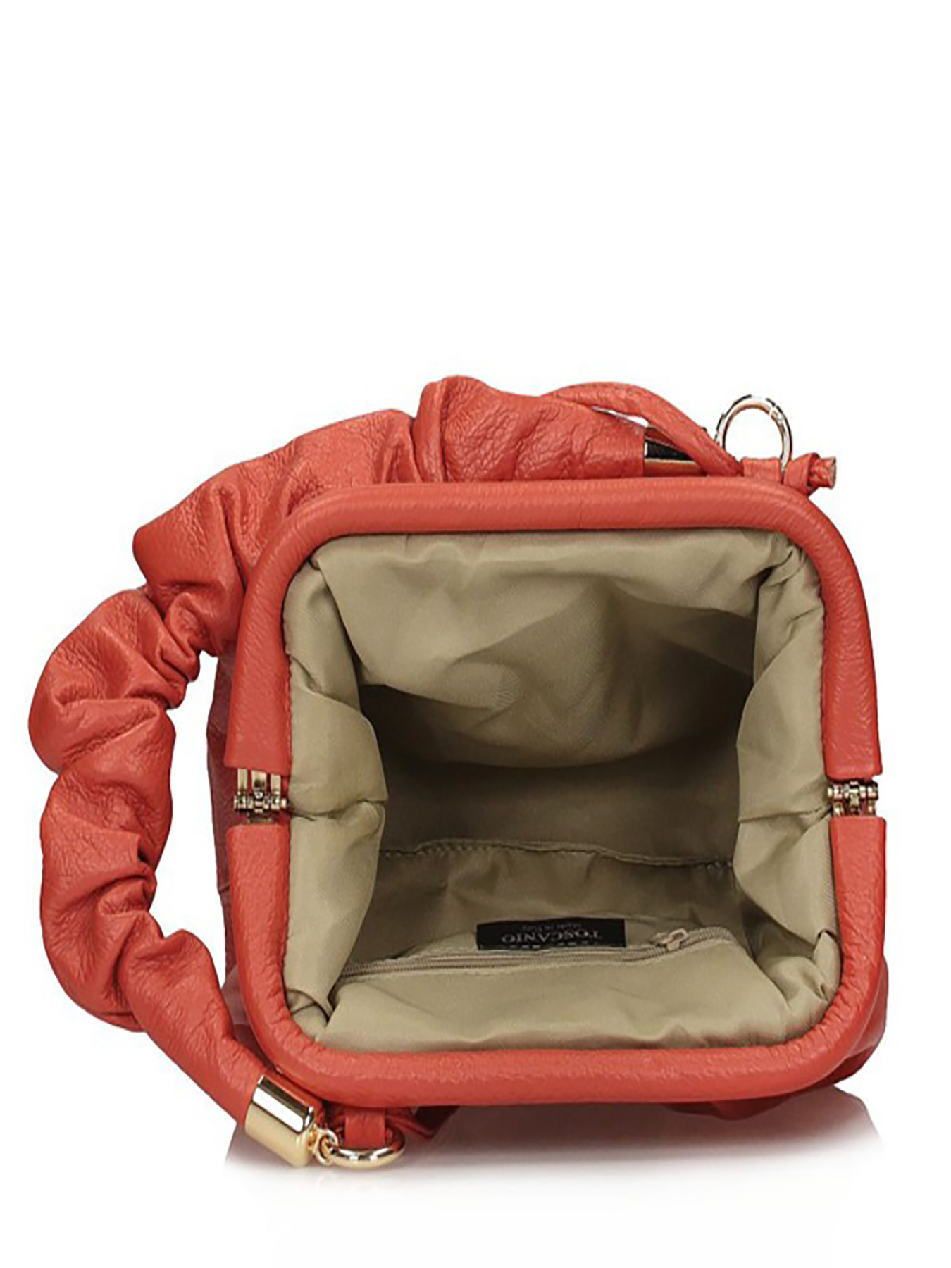 Кросс-боди Toscanio модель C176POMARANCZD35 Фото