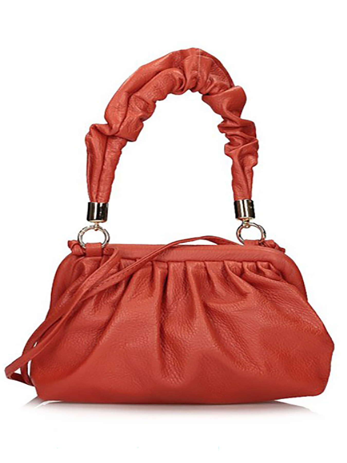 Кросс-боди Toscanio модель C176POMARANCZD35 Фото