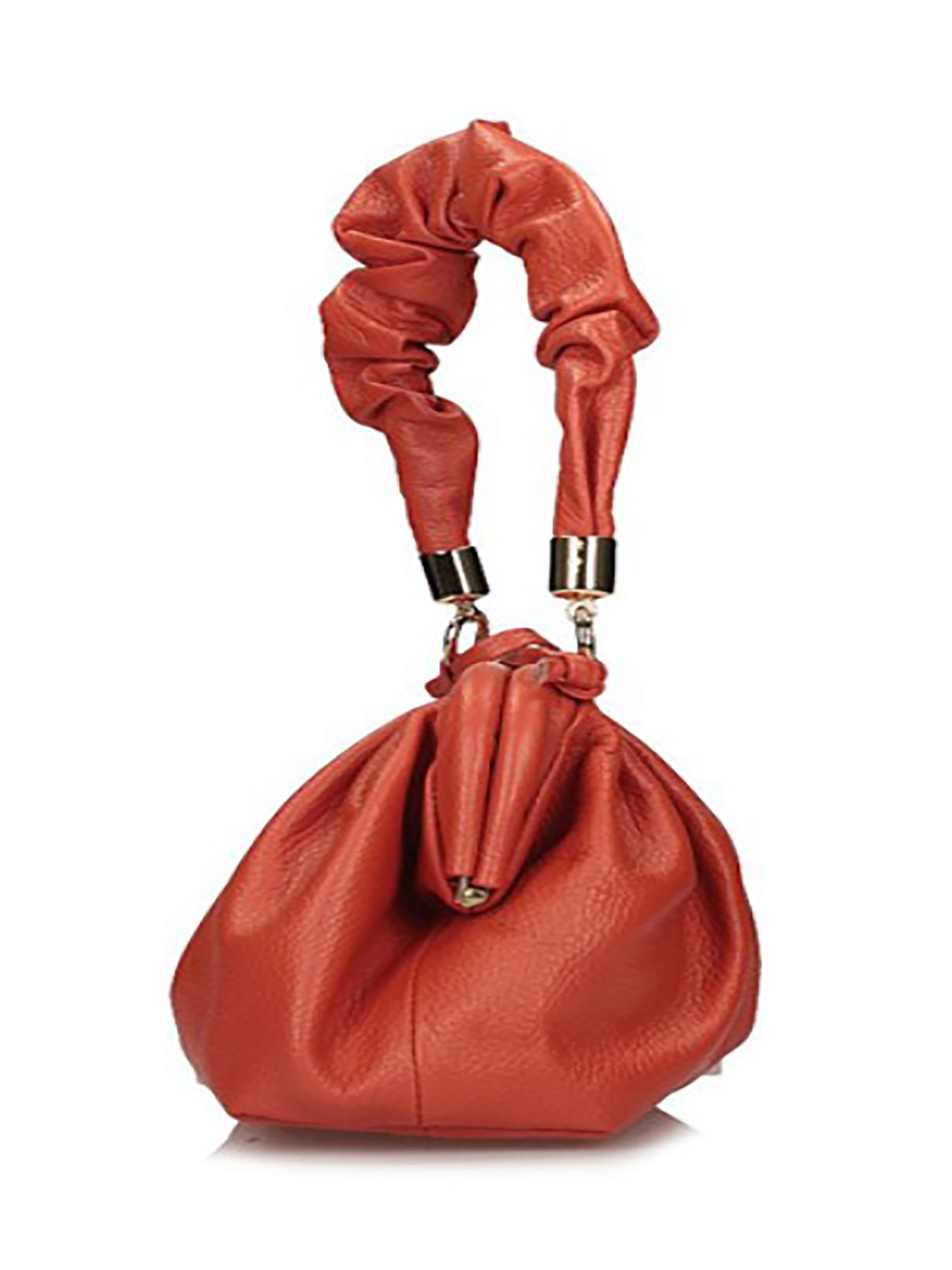 Кросс-боди Toscanio модель C176POMARANCZD35 Фото