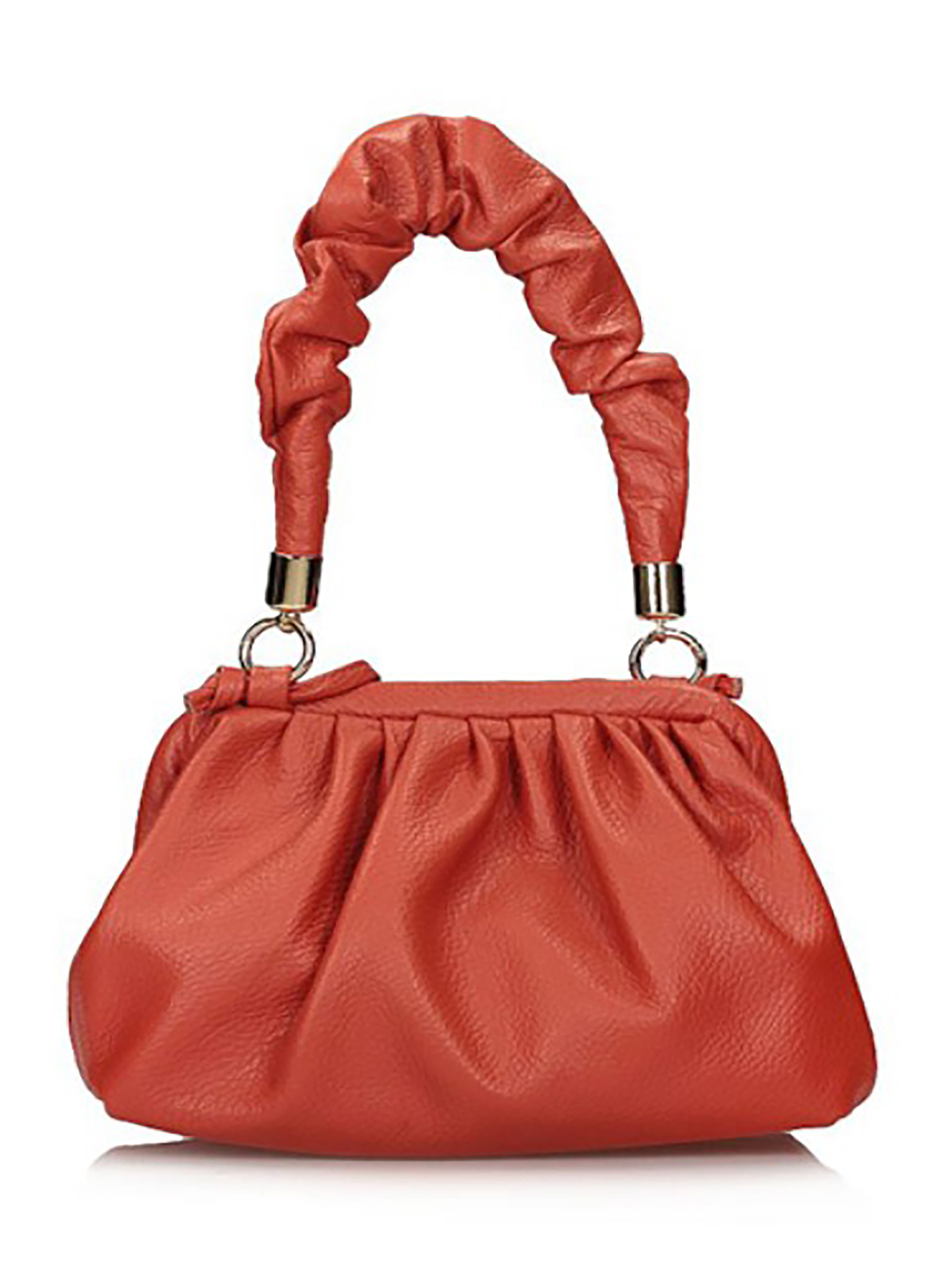 Кросс-боди Toscanio модель C176POMARANCZD35 Фото