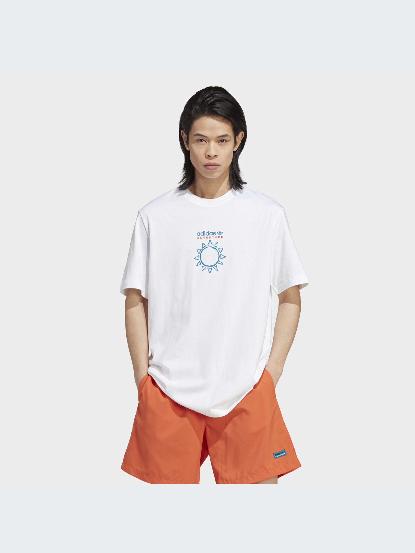 Футболка Adidas Adventure модель IC2289 Фото