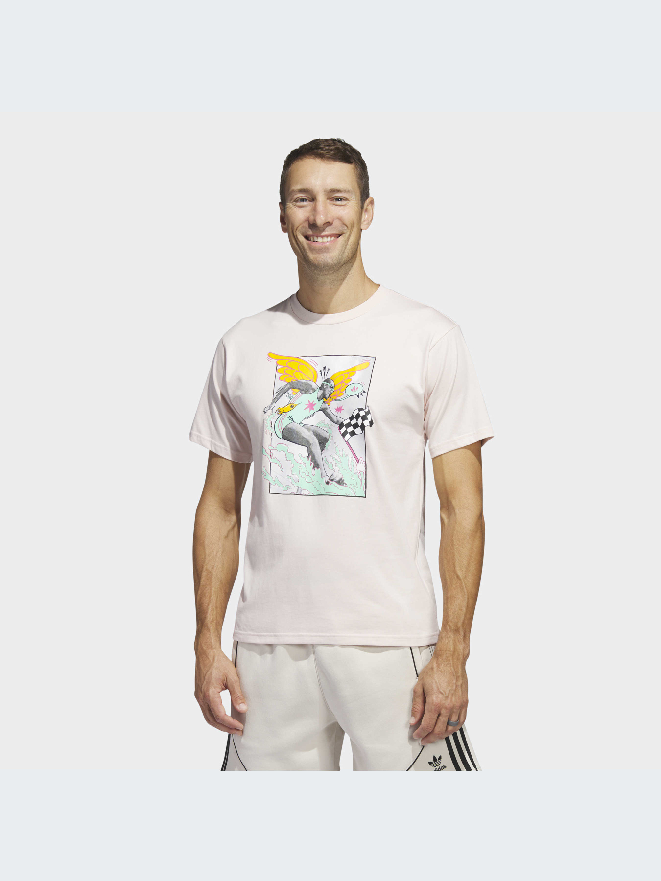 Футболка Adidas модель IC5566 Фото