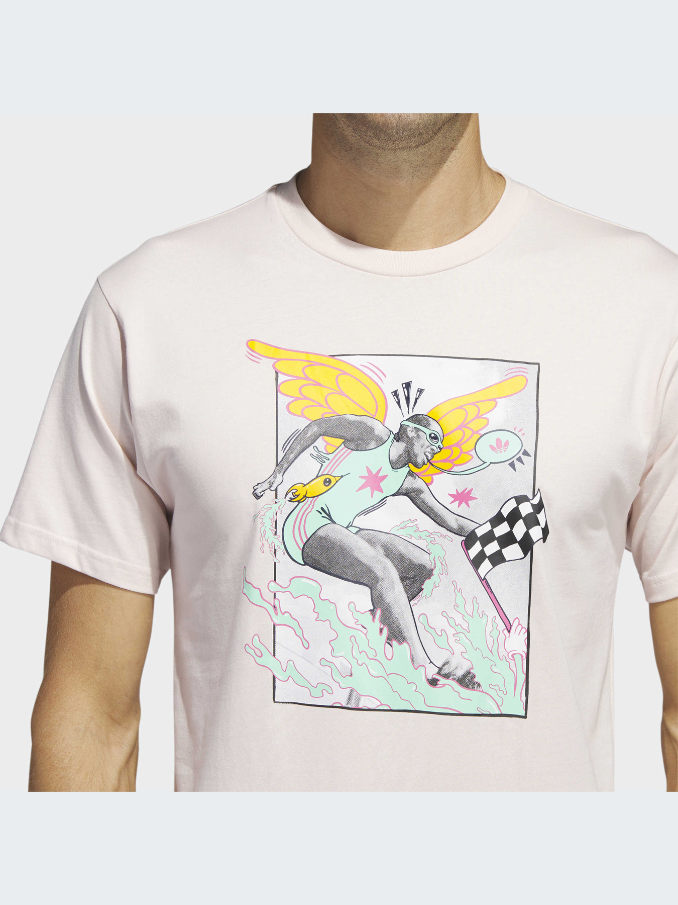 Футболка Adidas модель IC5566 Фото