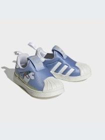 Кеды низкие Adidas Superstar модель ID6650 Фото