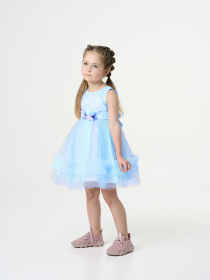 Платье миди YUMSTER модель YJ.21.30.015 Фото