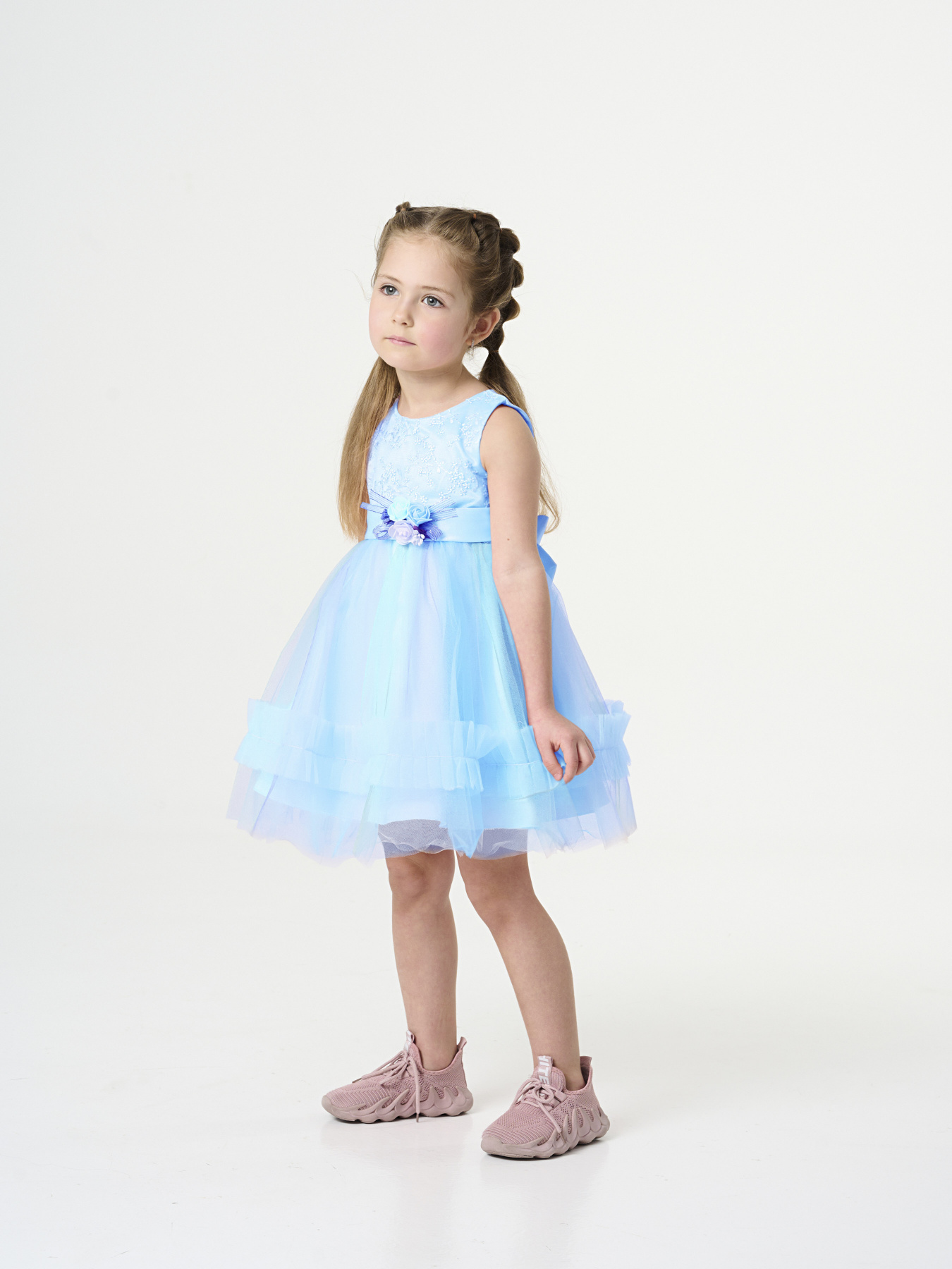 Сукня міді YUMSTER модель YJ.21.30.015 Фото