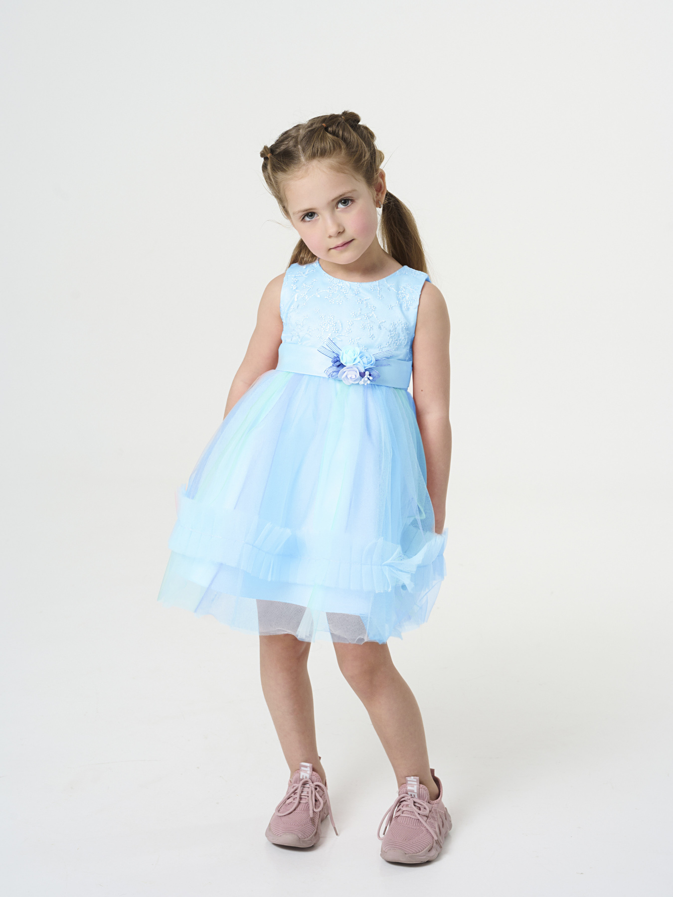 Сукня міді YUMSTER модель YJ.21.30.015 Фото