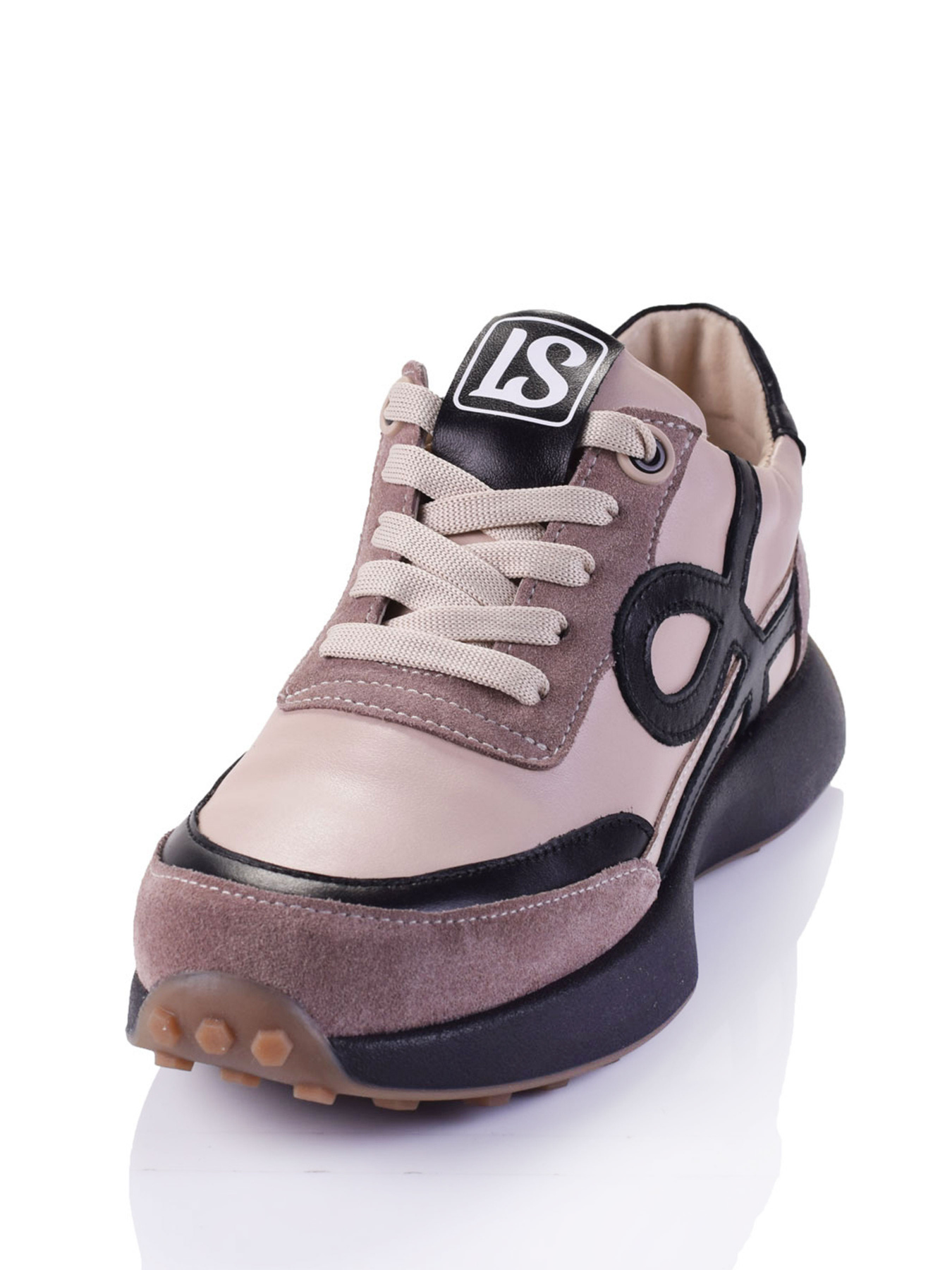 Кроссовки Derisan модель 175beige Фото