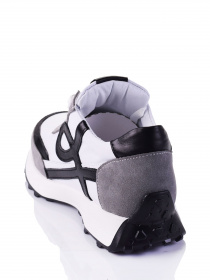 Кроссовки Derisan модель 175black-white Фото