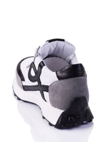 Кроссовки Derisan модель 175black-white Фото