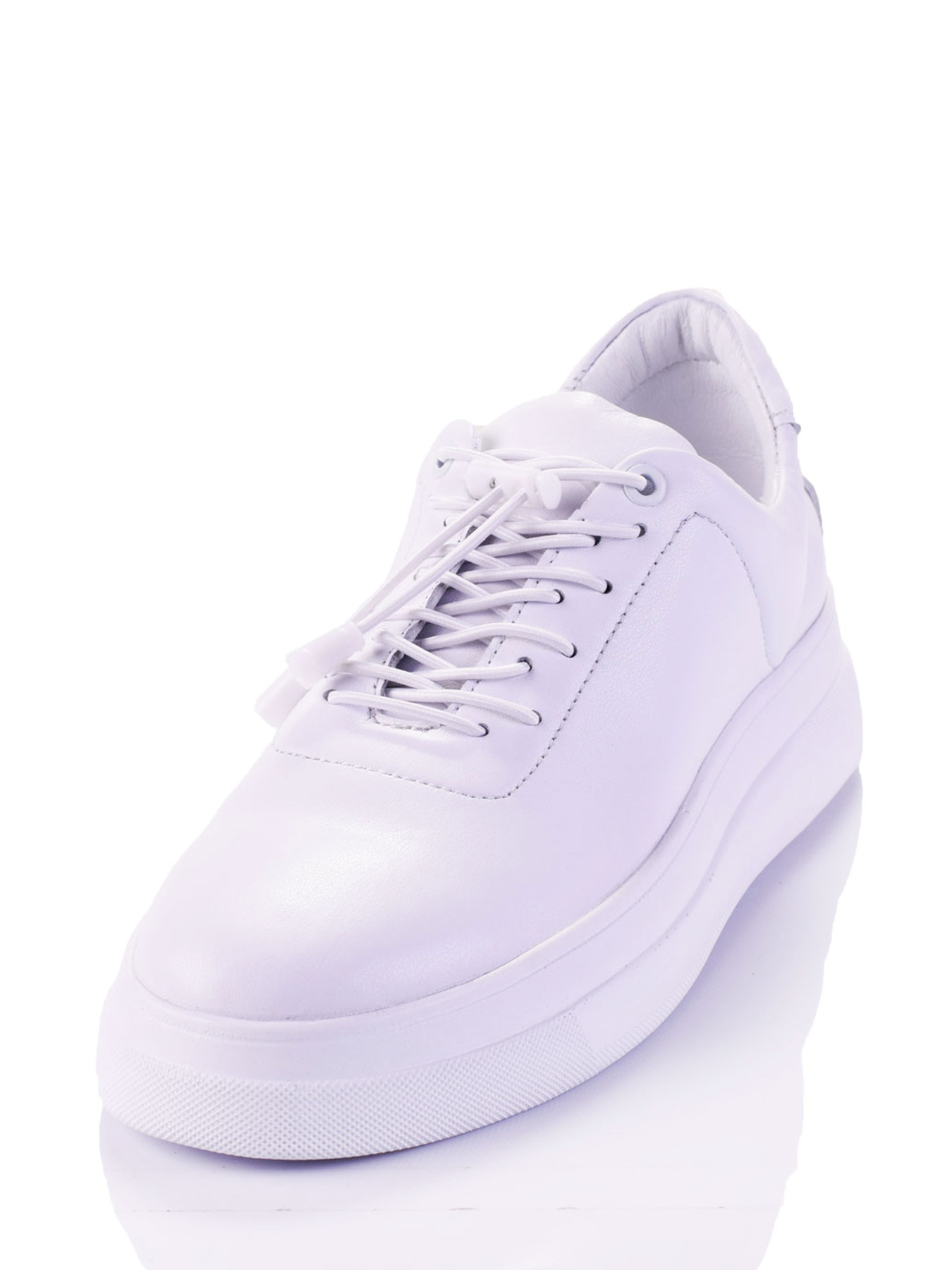 Кеды низкие Derisan модель 205white Фото