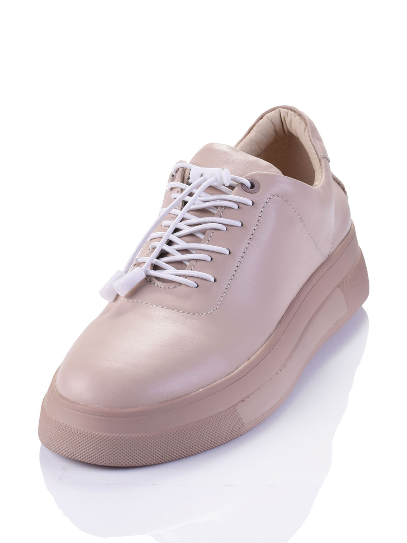 Кеды низкие Derisan модель 205beige Фото