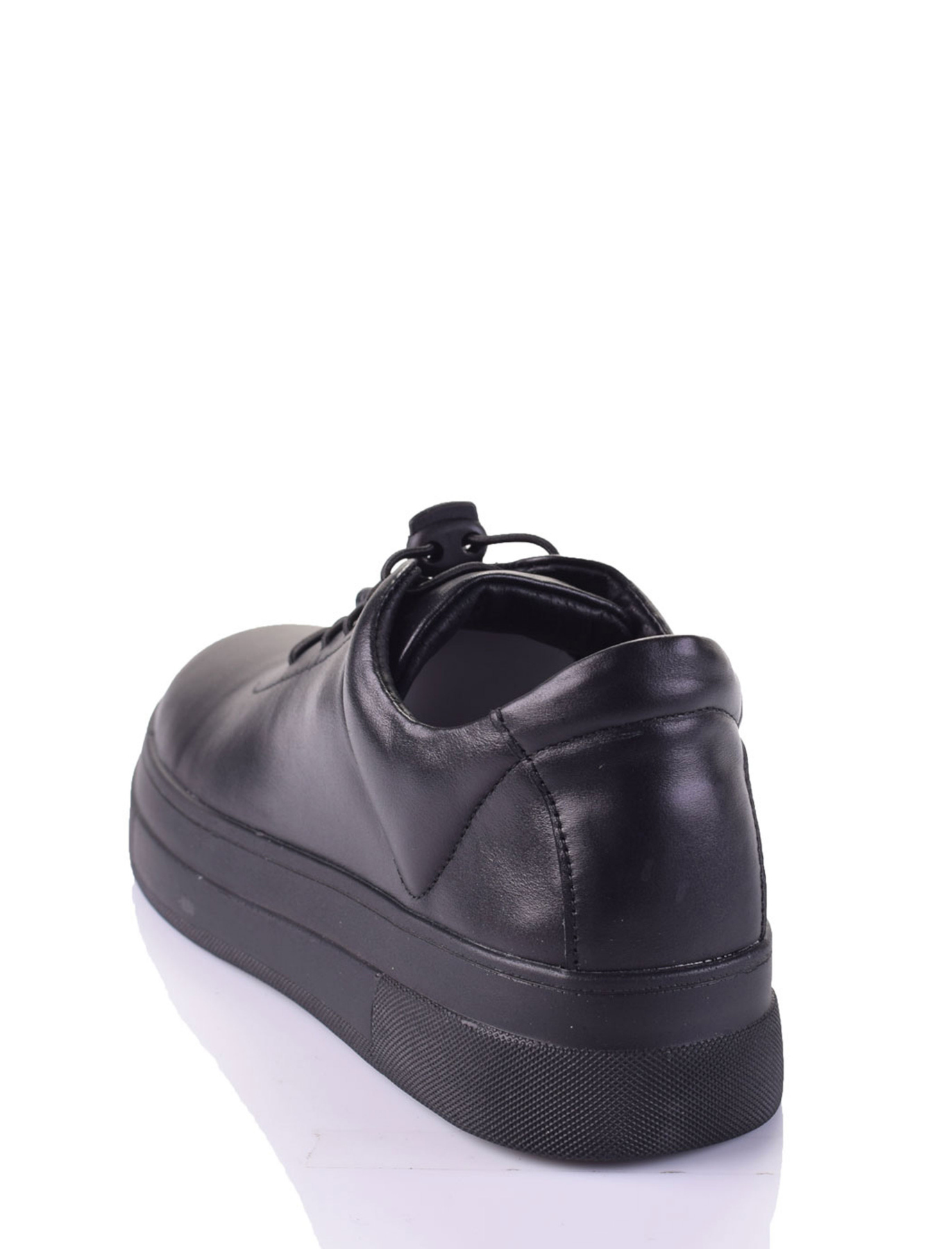 Кеды низкие Derisan модель 205black Фото