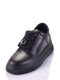 Кеды низкие Derisan модель 205black Фото